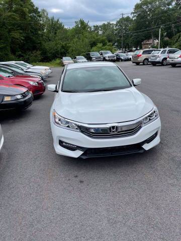 2016 Honda Accord for sale at Off Lease Auto Sales, Inc. in Hopedale MA