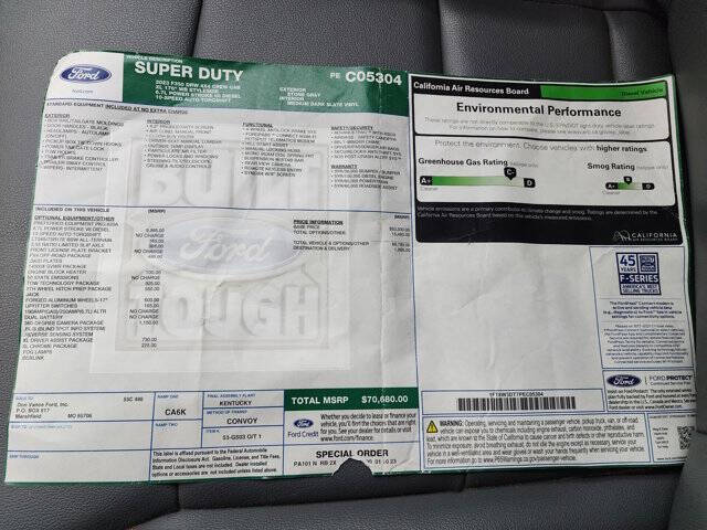 2023 Ford F-350 Super Duty