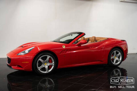 2012 Ferrari California
