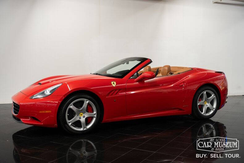 2012 Ferrari California