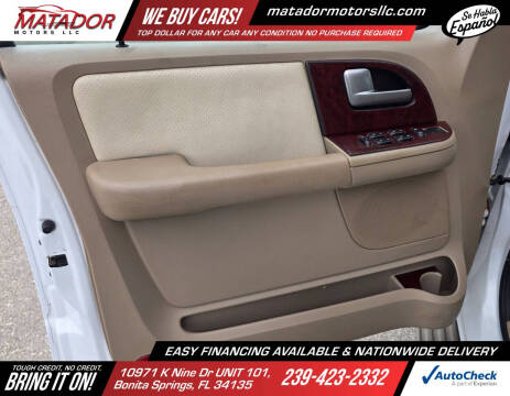 2004 Ford Expedition Eddie Bauer