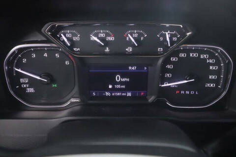 2021 GMC Sierra 1500