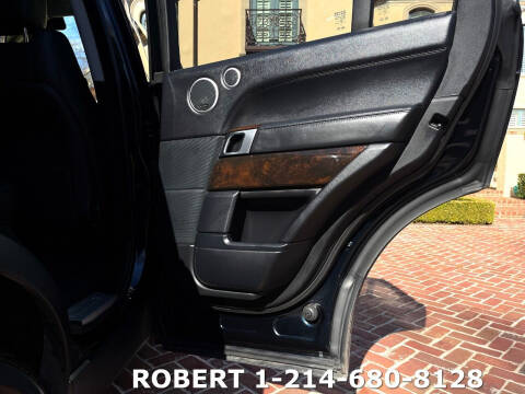 2016 Land Rover Range Rover Supercharged