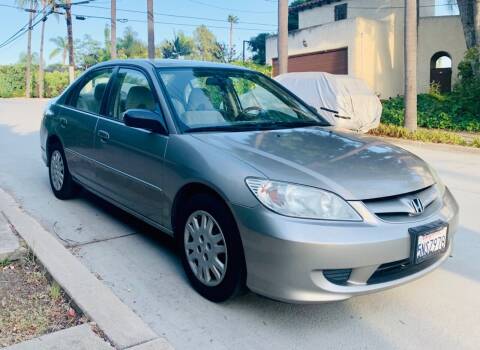 2005 Honda Civic for sale at Ameer Autos in San Diego CA