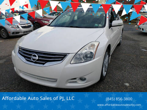 2010 Nissan Altima for sale at Affordable Auto Sales of PJ, LLC in Port Jervis NY