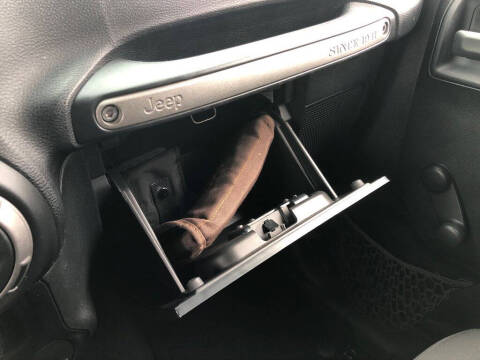 2016 Jeep Wrangler Unlimited