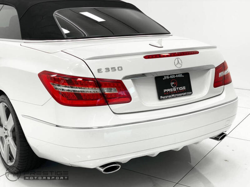 2013 Mercedes-Benz E-Class E 350