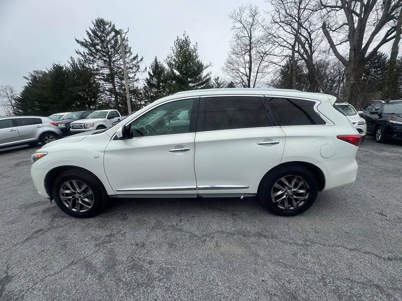 2014 INFINITI QX60 for sale at Sams Auto Repair & Sales LLC in Harrisburg, PA