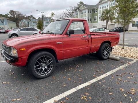 1983 Toyota Pickup for sale at Classic Car Deals in Cadillac MI