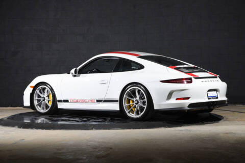 2016 Porsche 911 R
