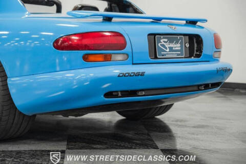 1995 Dodge Viper RT/10