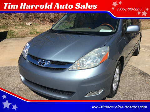 2006 Toyota Sienna for sale at Tim Harrold Auto Sales in Wilkesboro NC
