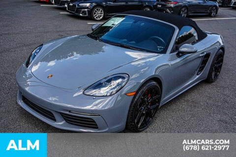 2024 Porsche 718 Boxster S