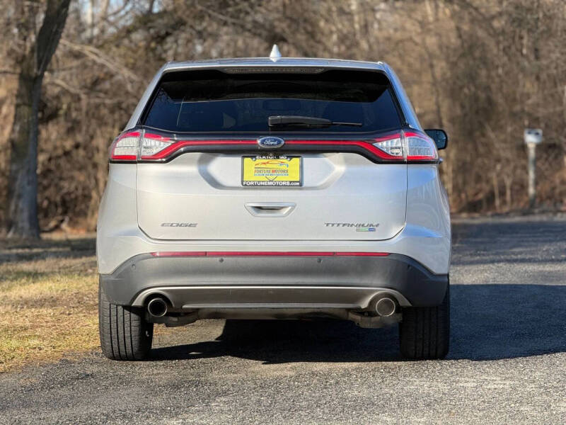 2018 Ford Edge Titanium