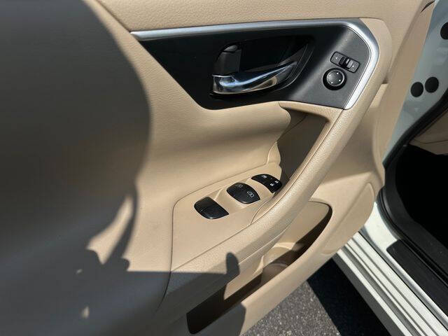 2018 Nissan Altima 2.5 SV