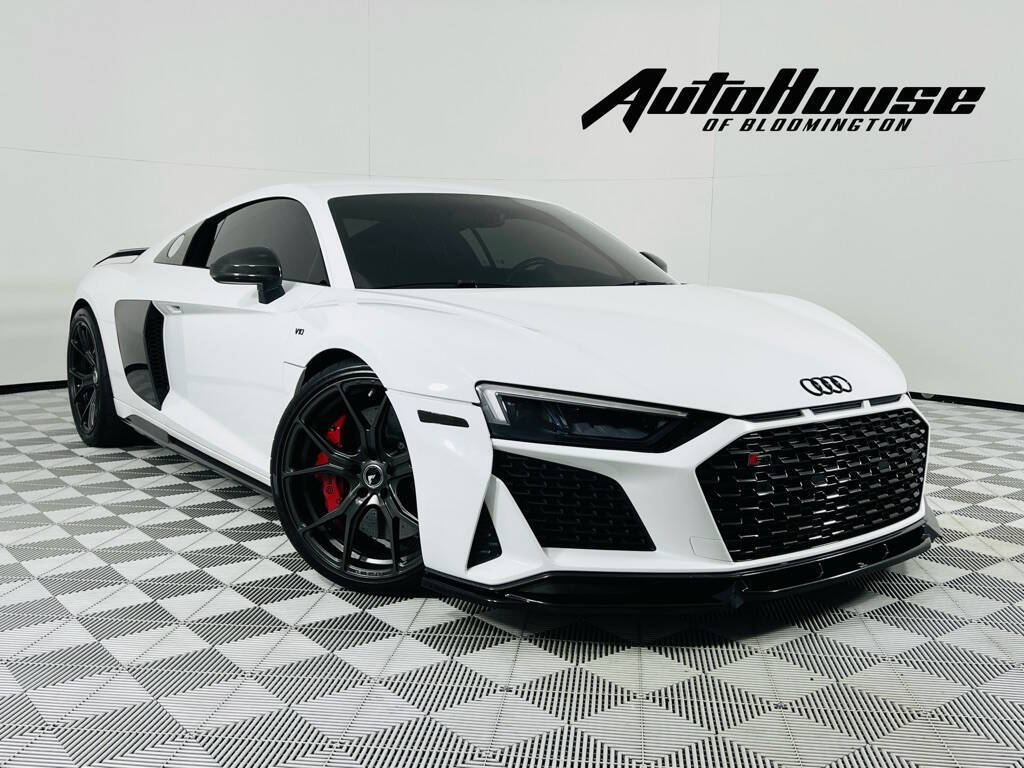 2020 Audi R8 5.2 quattro V10 performance AWD 2dr Coupe's photo