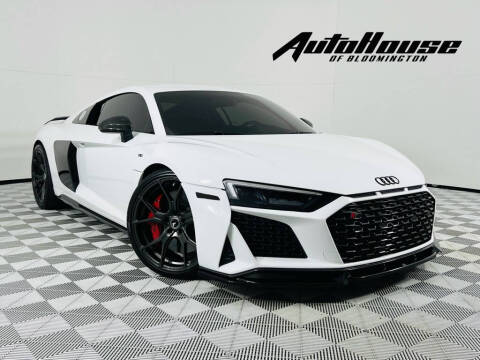 2020 Audi R8 5.2 quattro V10 performance