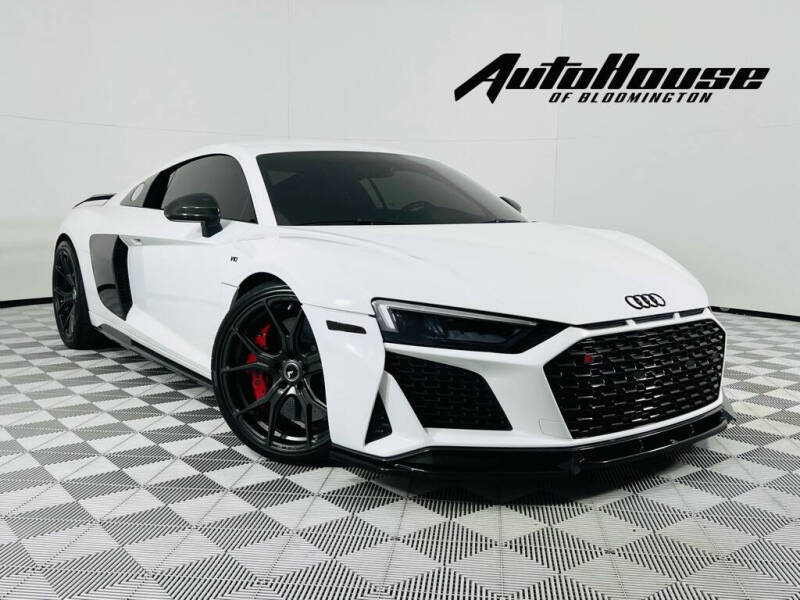 2020 Audi R8 5.2 quattro V10 performance