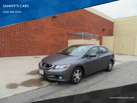 2014 Honda Civic for sale at SAMMY"S CARS in Bellflower CA