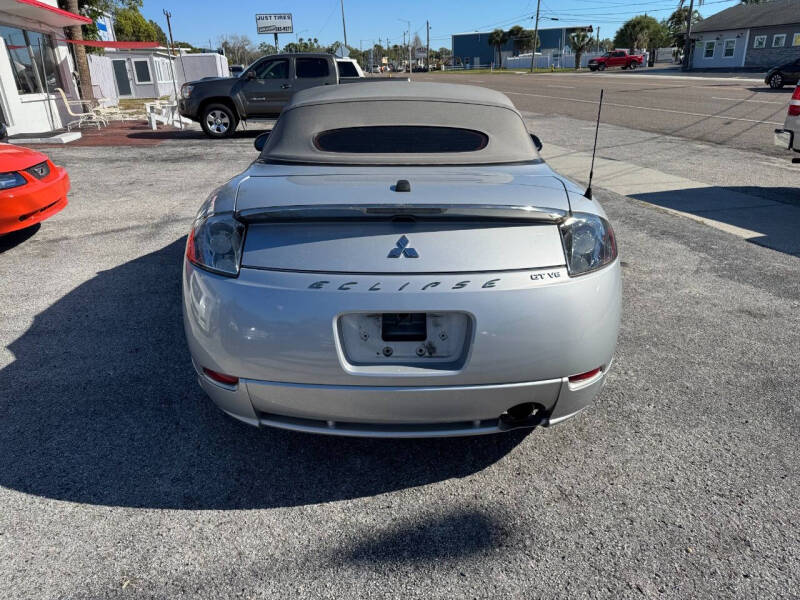 2008 Mitsubishi Eclipse Spyder GT