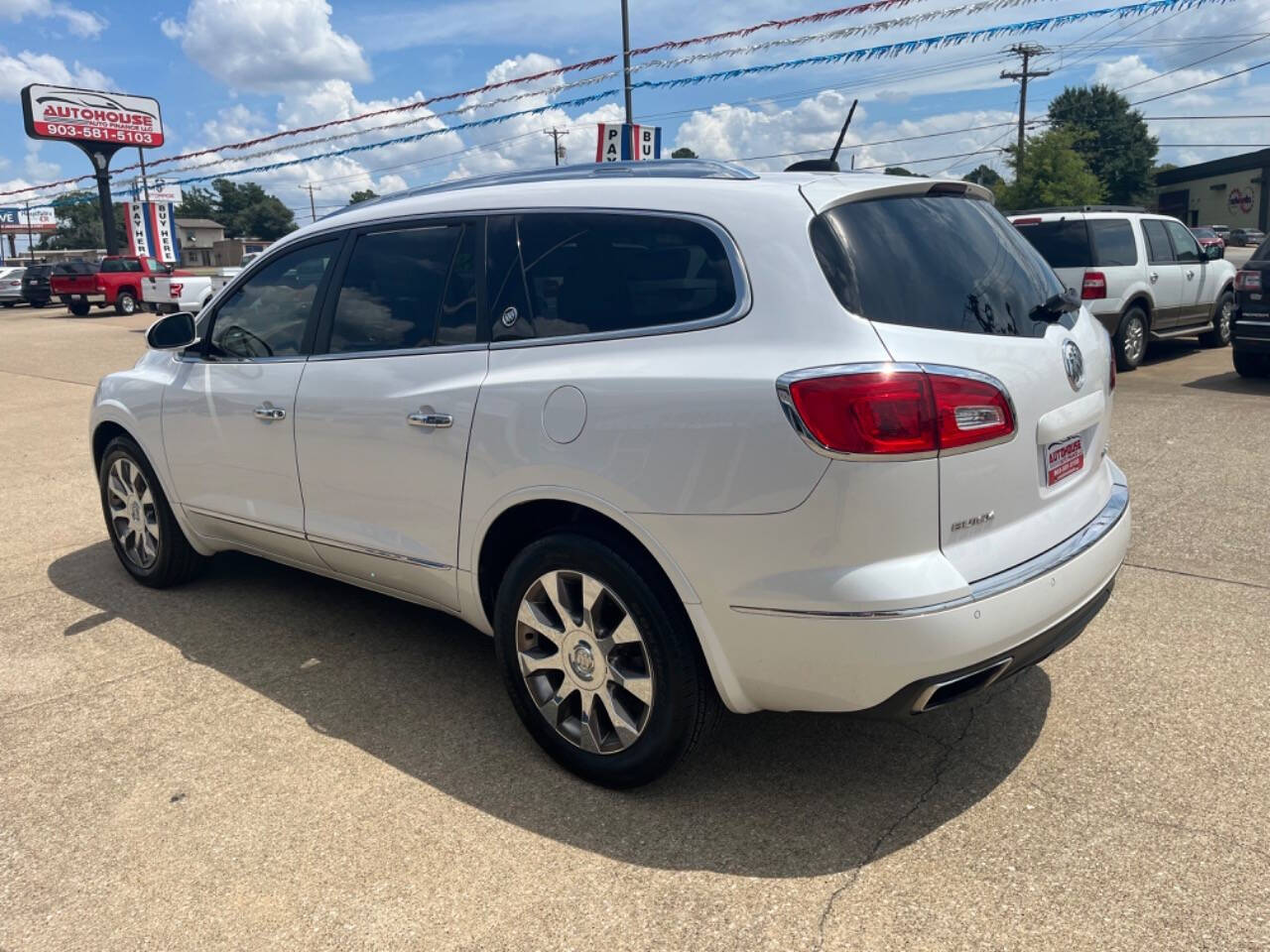 2016 Buick Enclave for sale at Autohouse Auto Finance in Tyler, TX