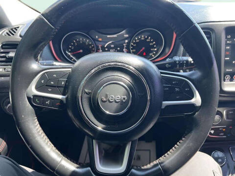 2019 Jeep Compass Trailhawk