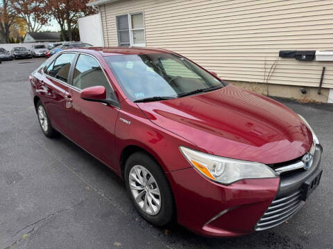 2017 Toyota Camry Hybrid LE