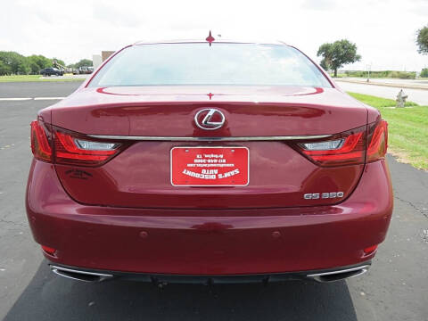 2013 Lexus GS 350
