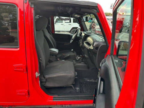 2017 Jeep Wrangler Unlimited Sport