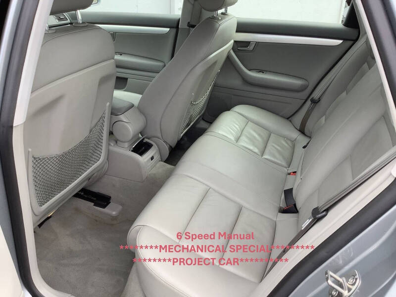 2006 Audi A4 2.0T quattro