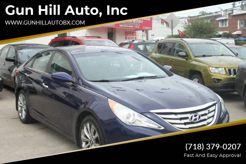 2011 Hyundai Sonata for sale at Gun Hill Auto, inc in Bronx NY