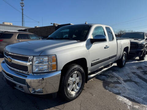 2013 Chevrolet Silverado 1500 LT