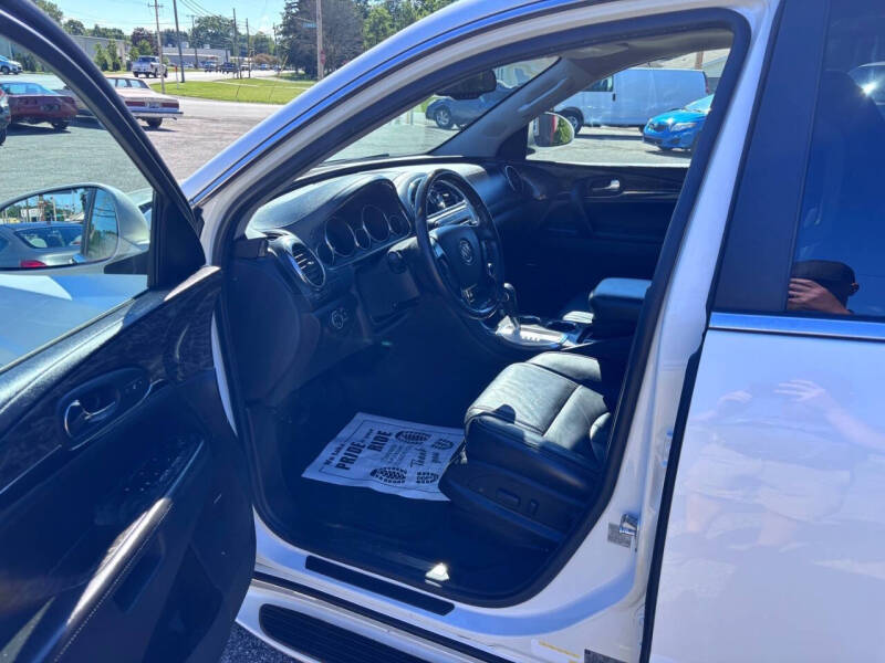 2013 Buick Enclave Leather