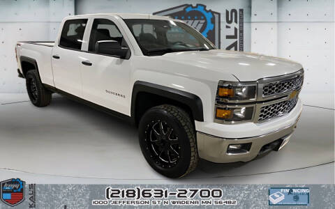 2014 Chevrolet Silverado 1500 for sale at Kal's Motor Group Wadena in Wadena MN