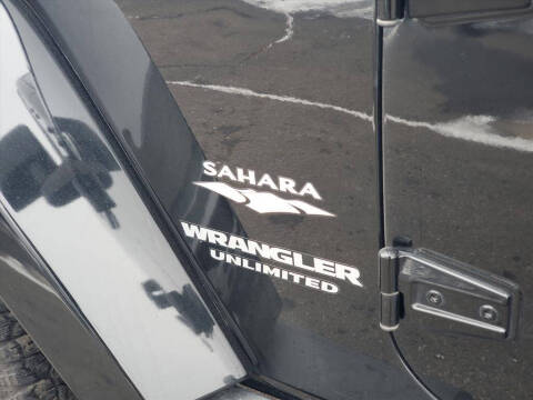 2015 Jeep Wrangler Unlimited Sahara