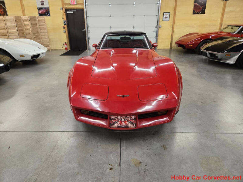 1981 Chevrolet Corvette