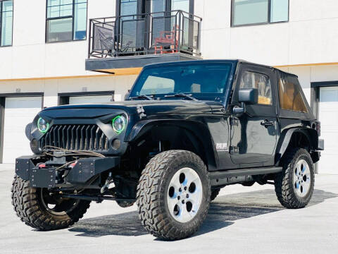 2011 Jeep Wrangler for sale at Avanesyan Motors in Orem UT