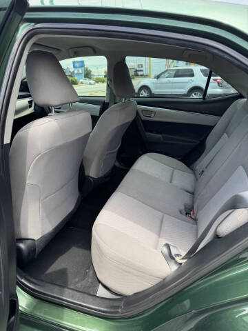 2014 Toyota Corolla S