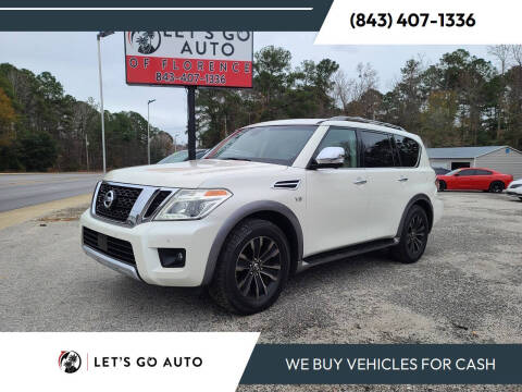 2017 Nissan Armada Platinum