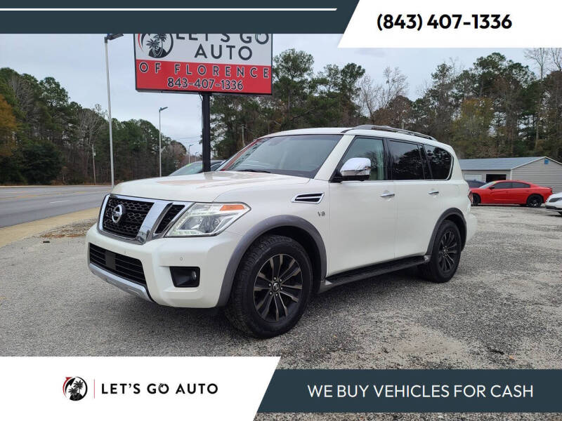 2017 Nissan Armada Platinum
