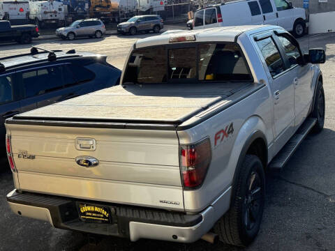 2012 Ford F-150 FX4