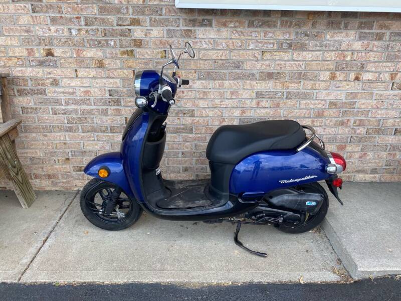 2015 Honda Metropolitan for sale at CarSmart Auto Group in Orleans IN