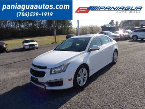 2015 Chevrolet Cruze for sale at Paniagua Auto Mall in Dalton GA