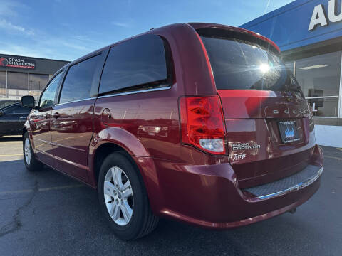 2011 Dodge Grand Caravan Crew
