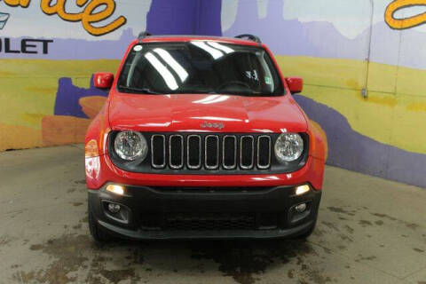 2018 Jeep Renegade Latitude