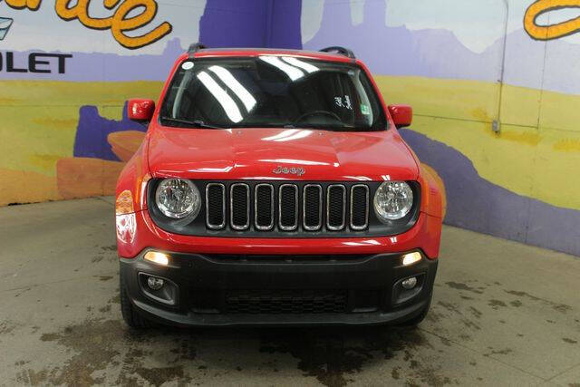2018 Jeep Renegade Latitude