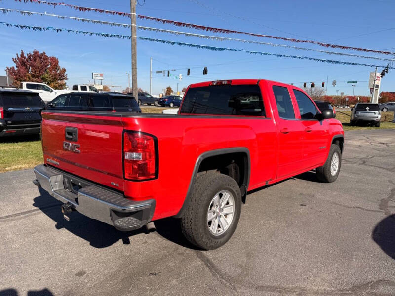 2018 GMC Sierra 1500 SLE