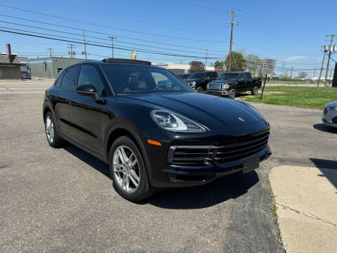 2020 Porsche Cayenne for sale at M-97 Auto Dealer in Roseville MI