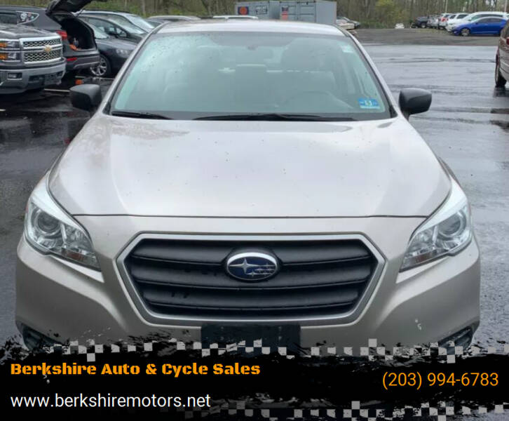 2015 Subaru Legacy for sale at Berkshire Auto & Cycle Sales in Sandy Hook CT