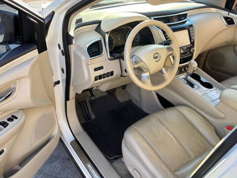 2015 Nissan Murano Platinum